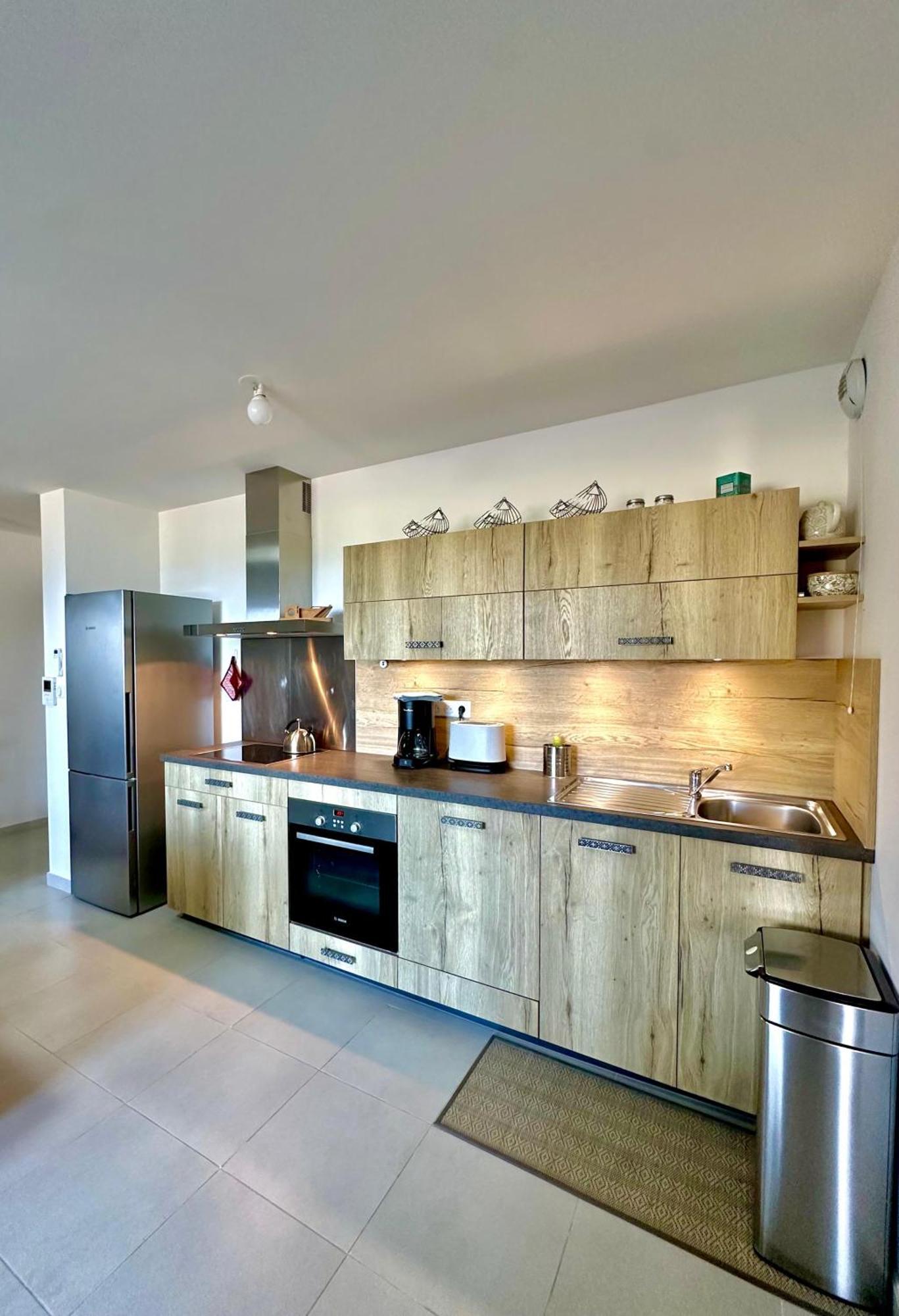 Appartement Cumaru Vue Mer Сен-Флоран Экстерьер фото
